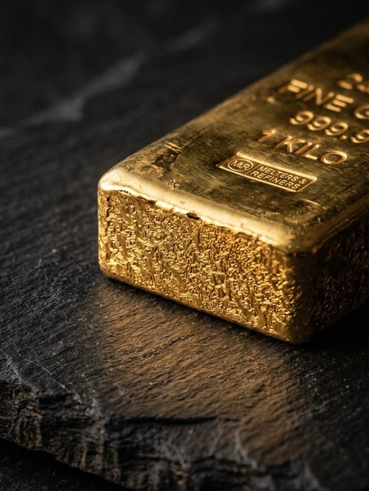 سبيكة ذهب عيار ٩٩٩٫٩